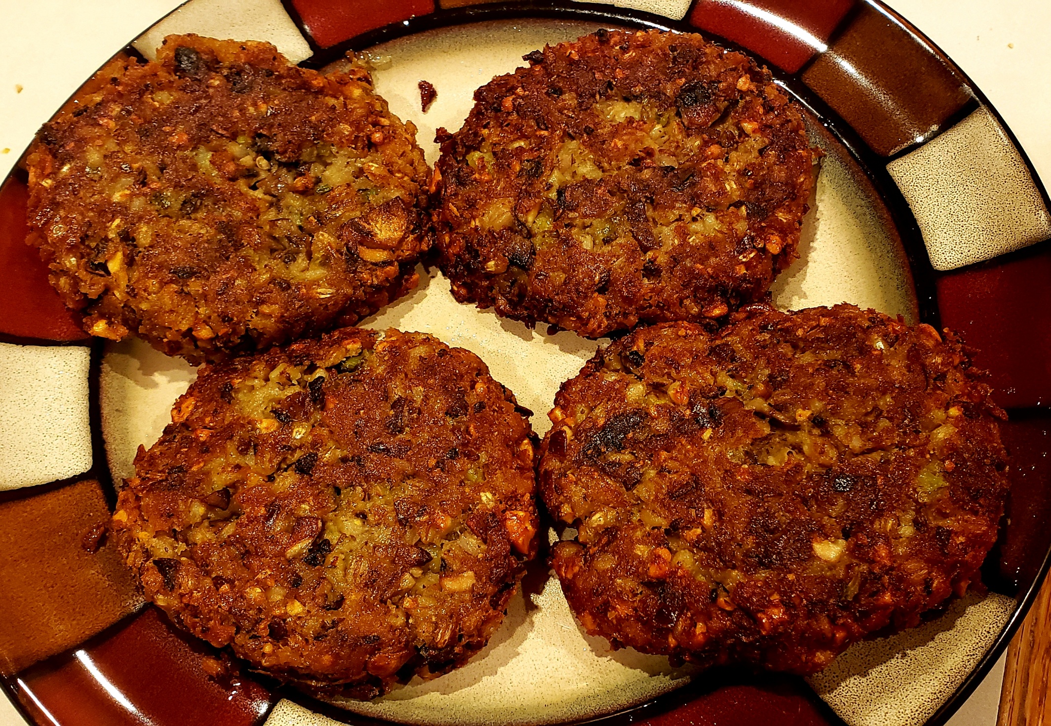 Improved Vegan Burgers That Don’t Suck